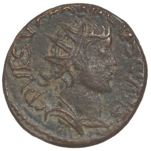 Roman Empire, Tetricus, Barbarii radiati