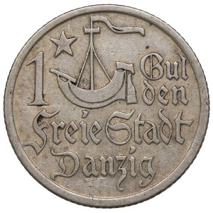 Free City of Danzig, 1 gulden 1923