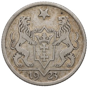 Free City of Danzig, 1 gulden 1923
