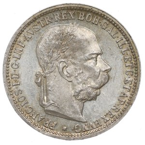 Austria, 1 crown 1893