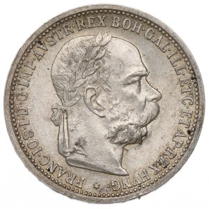 Austria, Franciszek Józef, 1 korona 1898