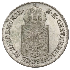 Austria, 6 kreuzers 1849
