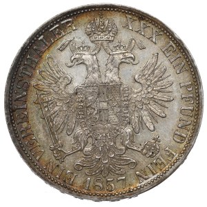 Austria, Franz Joseph, Thaler 1857 A