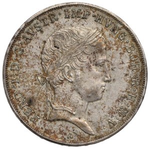 Austria (Galicia), Ferdinand I, Half-thaler 1846 A