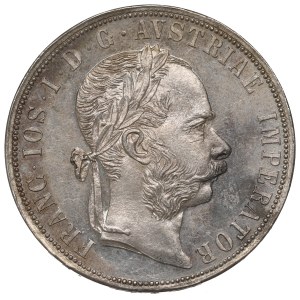 Austria (Galizia), Francesco Giuseppe, 2 fiorini 1874