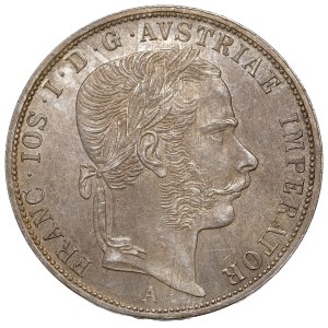 Austria (Galicia), Franz Joseph, 2 florins 1870