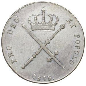 Germany, Bayern, Thaler 1816