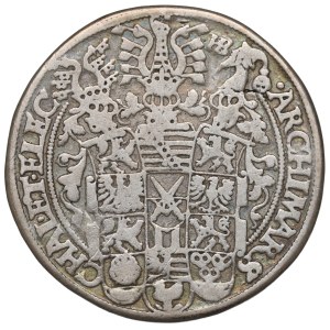 Germany, Saxony, Christian, Thaler 1590