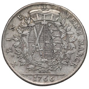 Germany, Saxony, Thaler 1766, Dresden