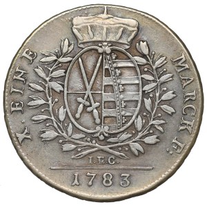 Germany, Saxony, Thaler 1783