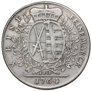 Germany, Saxony, Thaler 1764, Dresden