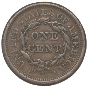 USA, 1 cent 1850