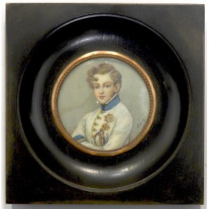 Miniatura Napoleon II - sygnowana