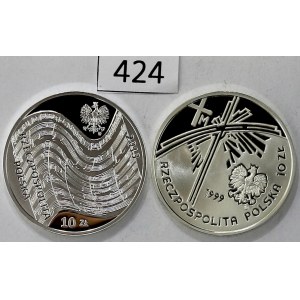 III RP, Zestaw 10 złotych 1999-2013