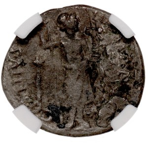 Barbarian Tribes, Imitation of the Denarius of Commodus - ex AMG