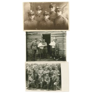 Second Polish Republic, Collection of photographs of soldiers