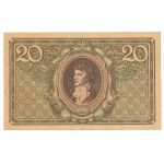 II RP, 20 Polish marks 1919 C