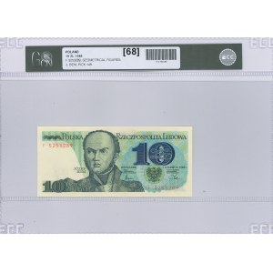 PRL, 10 złoty 1982 F - GCN 68
