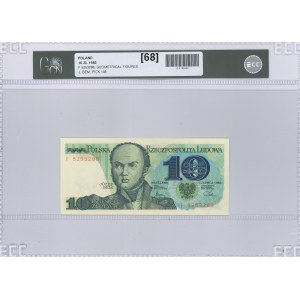 PRL, 10 złoty 1982 F - GCN 68