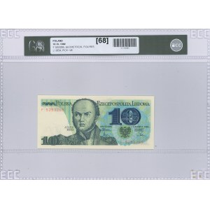 PRL, 10 złoty 1982 F - GCN 68