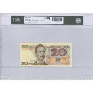 PRL, 20 złotych 1982 AT - GCN 68