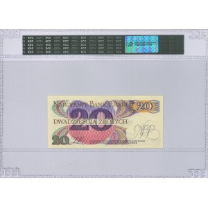 PRL, 20 złotych 1982 AT - GCN 68