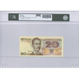 PRL, 20 złoty 1982 AT - GCN 68