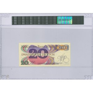 PRL, 20 złoty 1982 AT - GCN 68