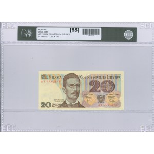 PRL, 20 złoty 1982 AT - GCN 68