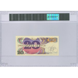 PRL, 20 złoty 1982 AT - GCN 68