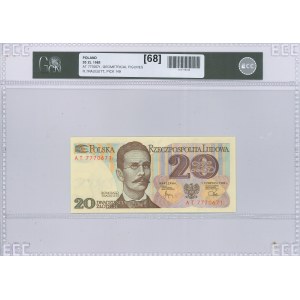 PRL, 20 złoty 1982 AT - GCN 68