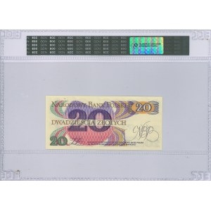 PRL, 20 złoty 1982 AT - GCN 68