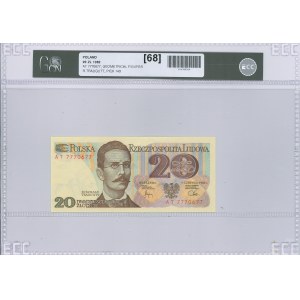 PRL, 20 złotych 1982 AT - GCN 68