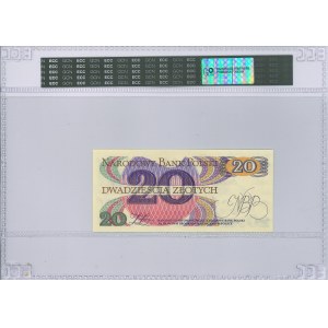 PRL, 20 złotych 1982 AT - GCN 68
