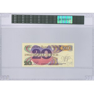 PRL, 20 złotych 1982 AT - GCN 68