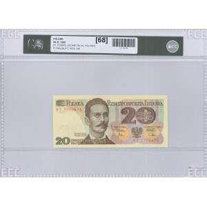 PRL, 20 złotych 1982 AT - GCN 68