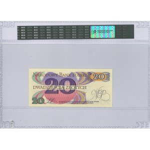 PRL, 20 złotych 1982 AT - GCN 68