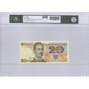 PRL, 20 złoty 1982 AT - GCN 68