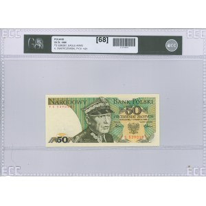 PRL, 50 złoty 1986 FS - GCN 68