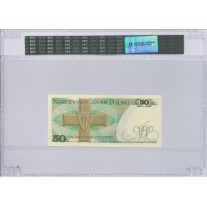 PRL, 50 złoty 1986 FS - GCN 68
