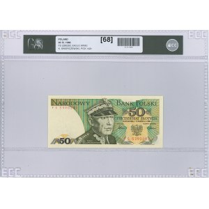 PRL, 50 złoty 1986 FS - GCN 68