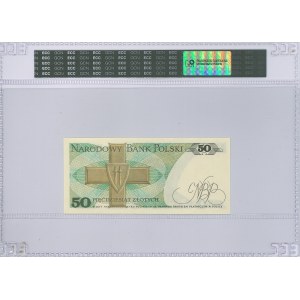 PRL, 50 złoty 1986 FS - GCN 68