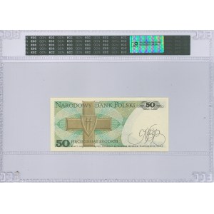 PRL, 50 złoty 1986 FS - GCN 68