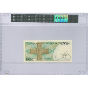 PRL, 50 złoty 1986 FS - GCN 68
