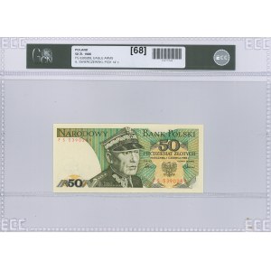 PRL, 50 złoty 1986 FS - GCN 68