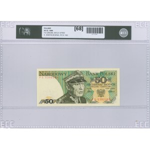 PRL, 50 złoty 1986 FS - GCN 68