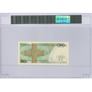 PRL, 50 złoty 1986 FS - GCN 68