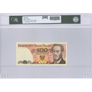 PRL, 100 zlotys 1986 MT - GCN 68