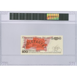 PRL, 100 zlotys 1986 MT - GCN 68