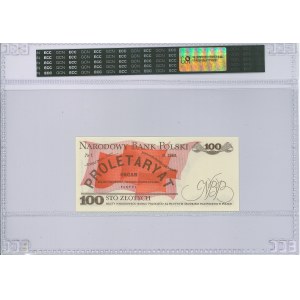 PRL, 100 złotych 1986 MT - GCN 68